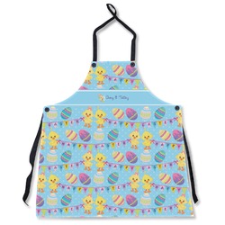 Happy Easter Apron Without Pockets w/ Multiple Names