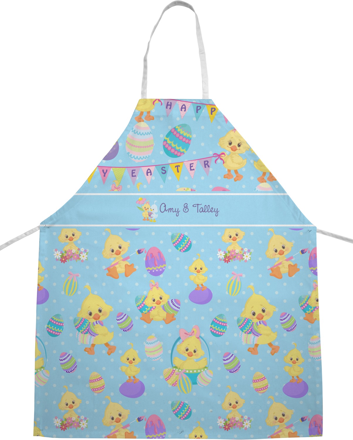 Happy Easter Apron (Personalized) YouCustomizeIt