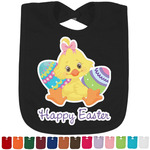 Happy Easter Cotton Baby Bib (Personalized)