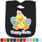 Happy Easter Cotton Baby Bib - 14 Bib Colors (Personalized)