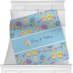 Happy Easter Minky Blanket (Personalized)