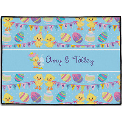 Happy Easter Door Mat (Personalized)