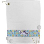 Happy Easter Golf Bag Towel (Personalized)