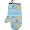Happy Easter Personalized Oven Mitt - Left