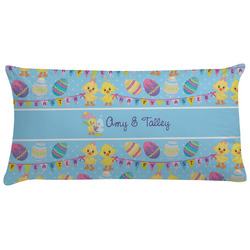 Happy Easter Pillow Case - King (Personalized)