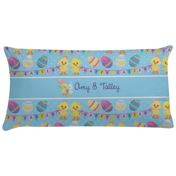 Custom Happy Easter Pillow Case - King (Personalized)