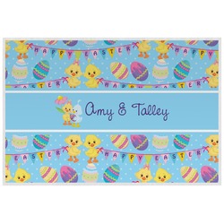 Happy Easter Laminated Placemat w/ Multiple Names