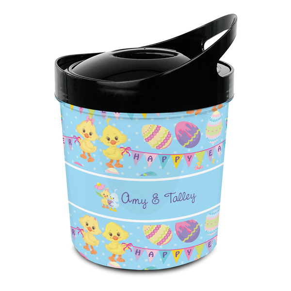 Custom Happy Easter Plastic Ice Bucket (Personalized)
