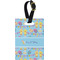 Happy Easter Personalized Rectangular Luggage Tag