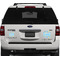 Happy Easter Personalized Square Car Magnets on Ford Explorer