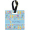Happy Easter Personalized Square Luggage Tag