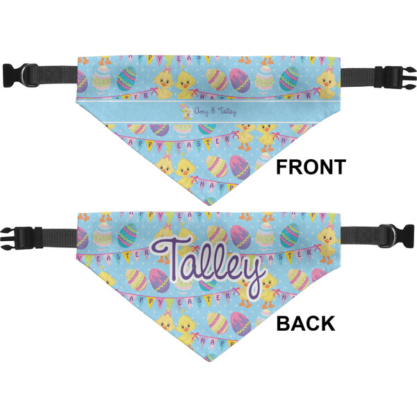 Happy Easter Pet Bandana Approval