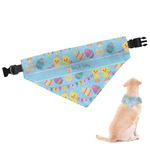Happy Easter Dog Bandana - Small (Personalized)