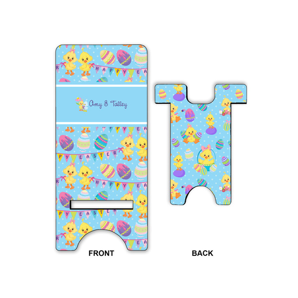 Happy Easter Phone Stand - Front & Back