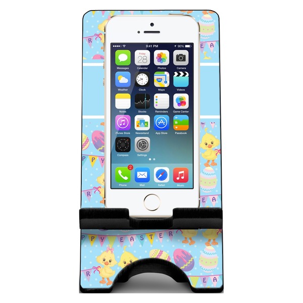 Happy Easter Phone Stand w/ Phone