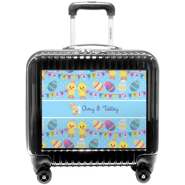 Custom Happy Easter Pilot / Flight Suitcase (Personalized)