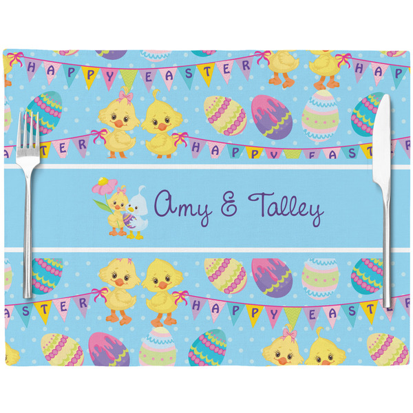 Happy Easter Placemat with Props