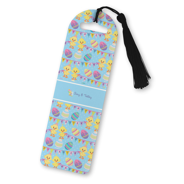 Custom Happy Easter Plastic Bookmark (Personalized)