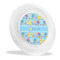 Happy Easter Plastic Party Dinner Plates - Main/Front