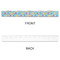 Happy Easter Plastic Ruler - 12" - APPROVAL