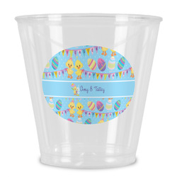 Happy Easter Plastic Shot Glass (Personalized)