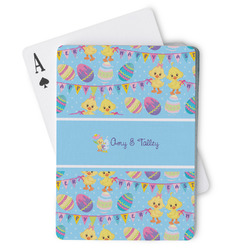 Happy Easter Playing Cards (Personalized)