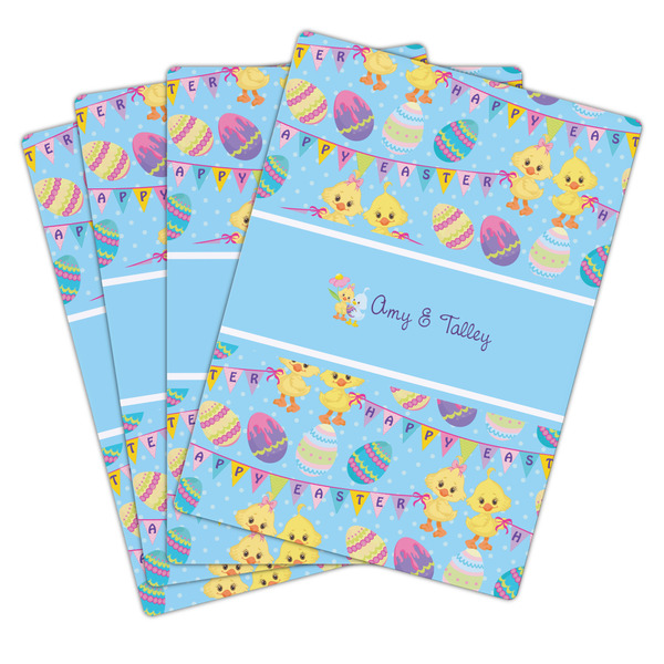 Happy Easter Playing Cards - Hand Back View