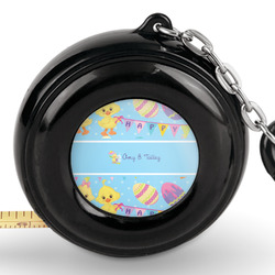 Happy Easter Pocket Tape Measure - 6 Ft w/ Carabiner Clip (Personalized)