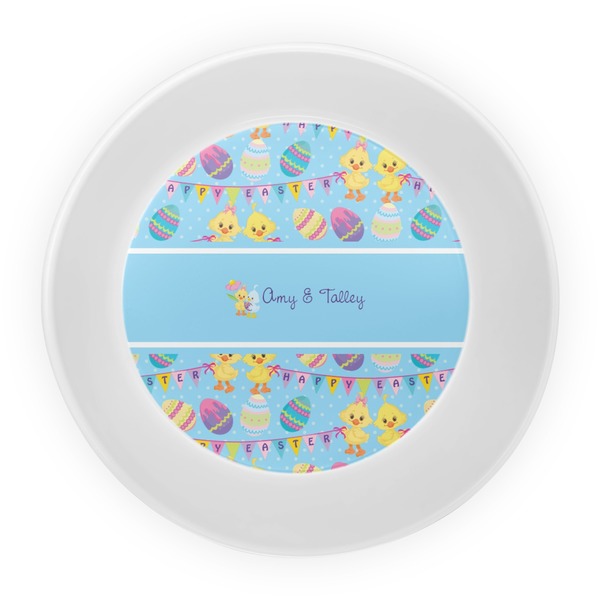 Happy Easter Melamine Bowl - Center