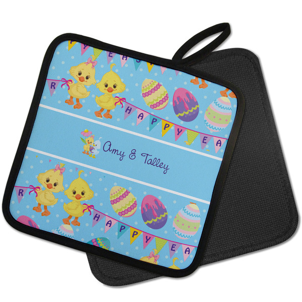 Happy Easter Pot Holders - PARENT MAIN