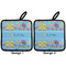 Happy Easter Pot Holders - Set of 2 APPROVAL
