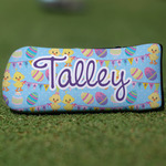 Happy Easter Blade Putter Cover (Personalized)