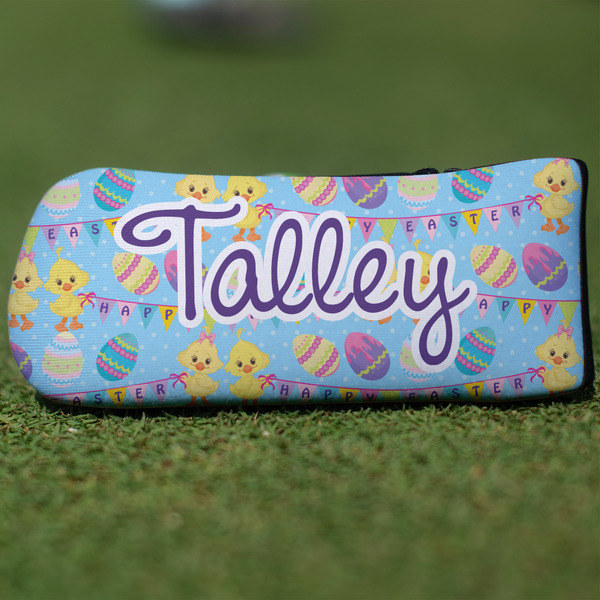 Custom Happy Easter Blade Putter Cover (Personalized)