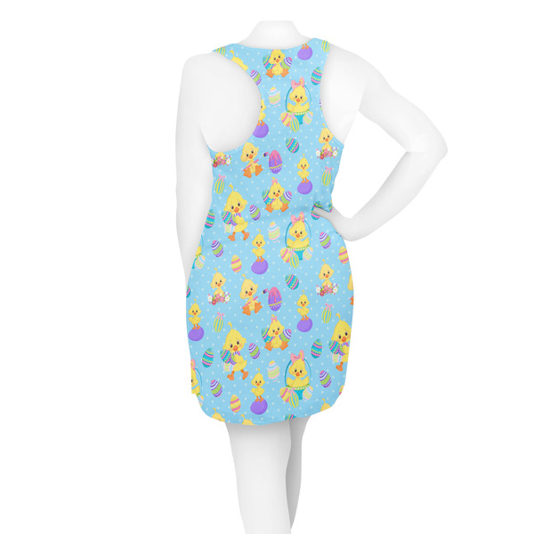 Happy Easter Racerback Dress - On Model - Back