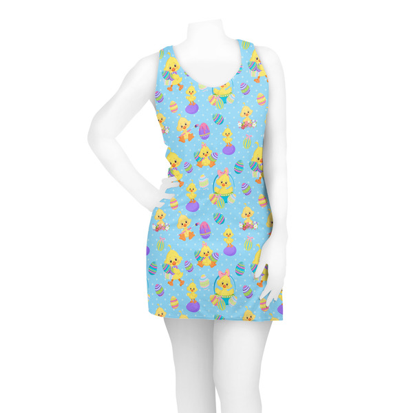 Happy Easter Racerback Dress - On Model - Front