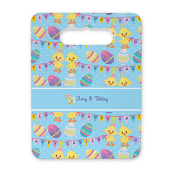 Happy Easter Rectangular Trivet with Handle (Personalized)