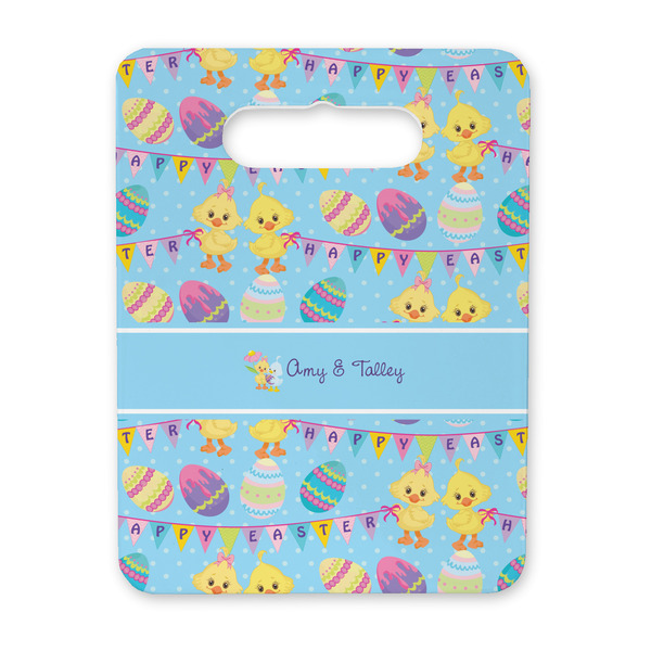 Custom Happy Easter Rectangular Trivet with Handle (Personalized)