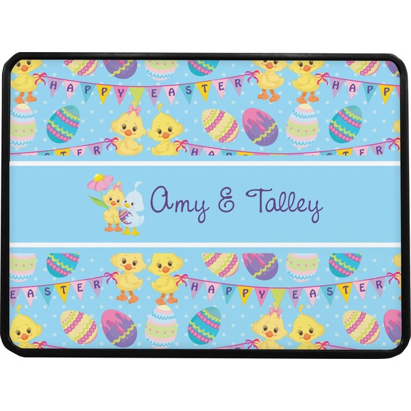 Happy Easter Rectangular Car Hitch Cover w/ FRP Insert (Select Size)