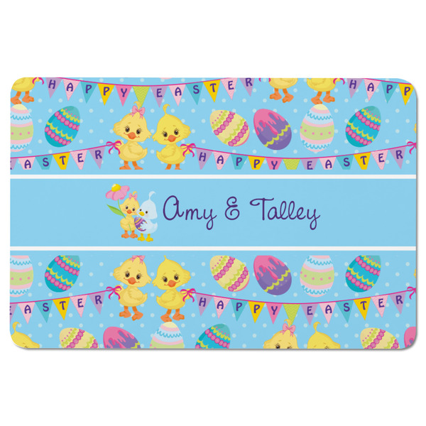 Happy Easter Rectangular Fridge Magnet - FRONT