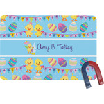 Happy Easter Rectangular Fridge Magnet (Personalized)