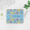 Happy Easter Rectangular Mouse Pad - LIFESTYLE 2