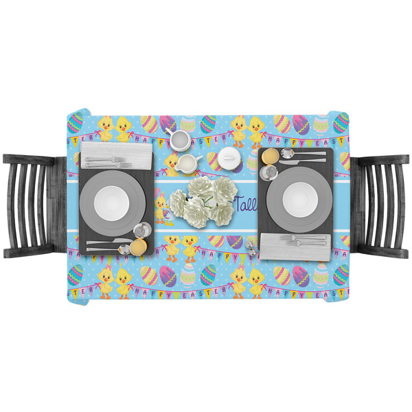 Happy Easter Rectangular Tablecloths - LIFESTYLE