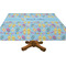 Happy Easter Rectangular Tablecloths (Personalized)