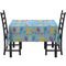 Happy Easter Rectangular Tablecloths - Side View