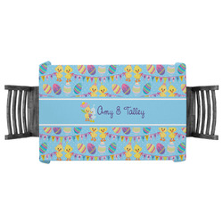 Happy Easter Tablecloth - 58"x58" (Personalized)