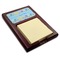 Happy Easter Red Mahogany Sticky Note Holder - Angle