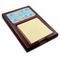 Happy Easter Red Mahogany Sticky Note Holder (Personalized)