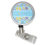 Happy Easter Retractable Badge Reel (Personalized)