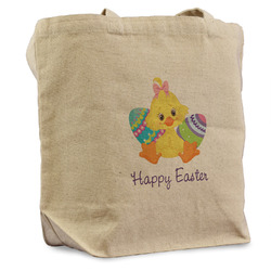Happy Easter Reusable Cotton Grocery Bag (Personalized)