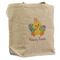 Happy Easter Reusable Cotton Grocery Bag - Front View